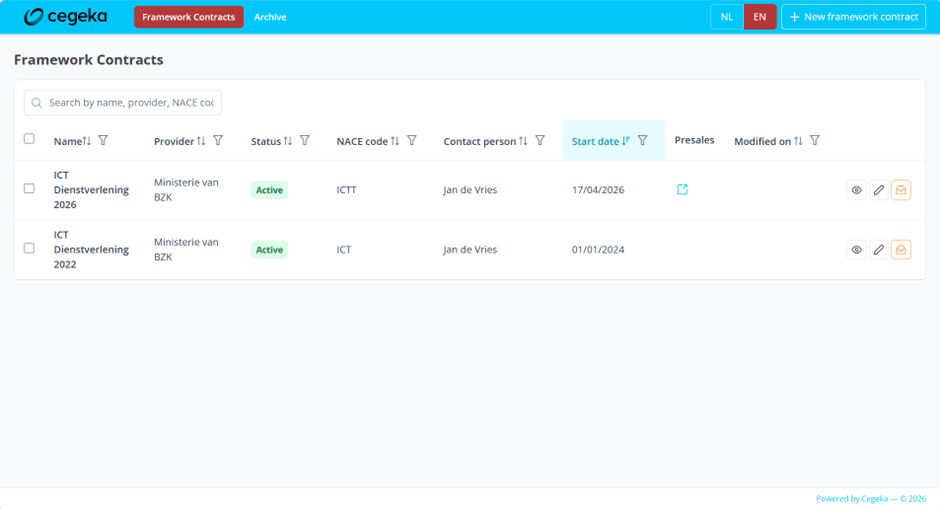 Raam Contracten screenshot 4