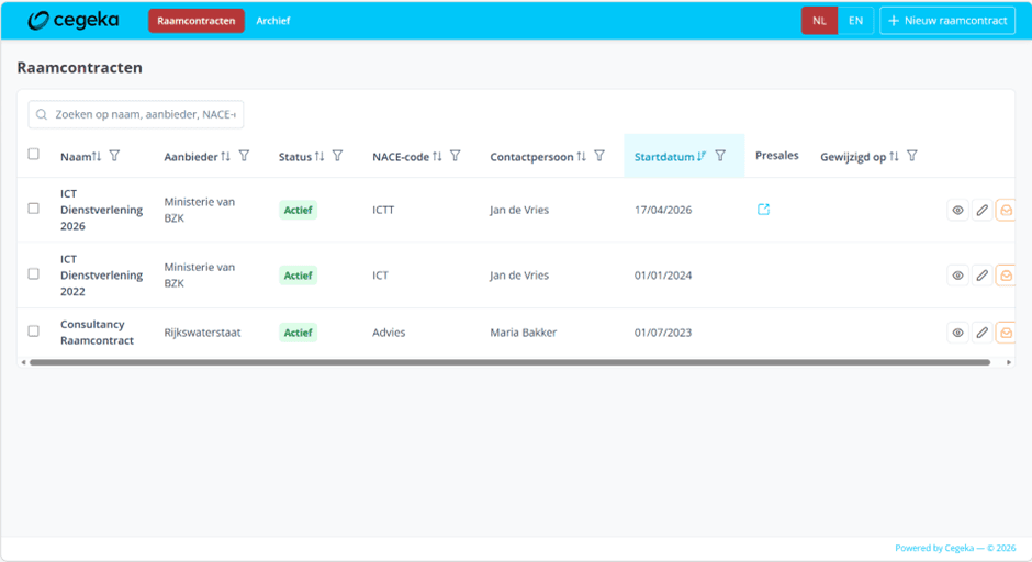 Raam Contracten screenshot 1