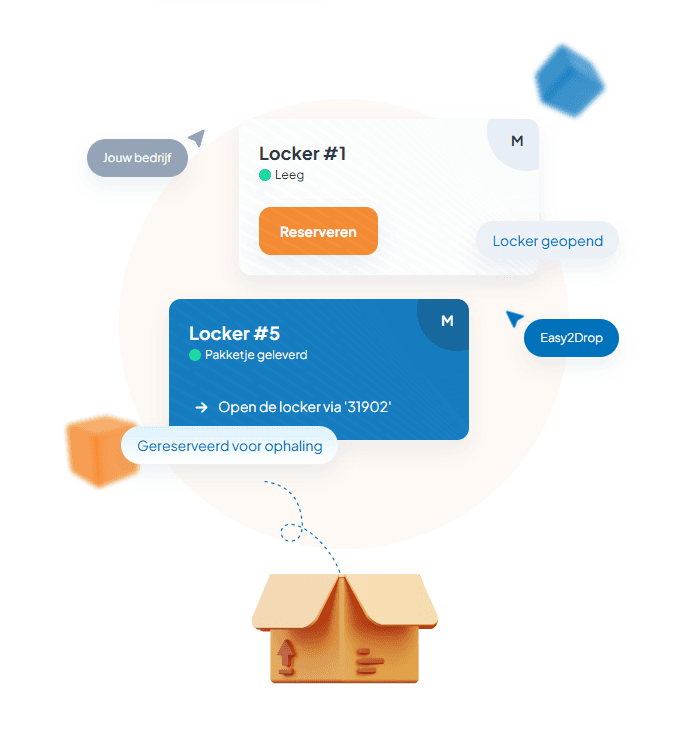 B2C Pakketbox screenshot 1