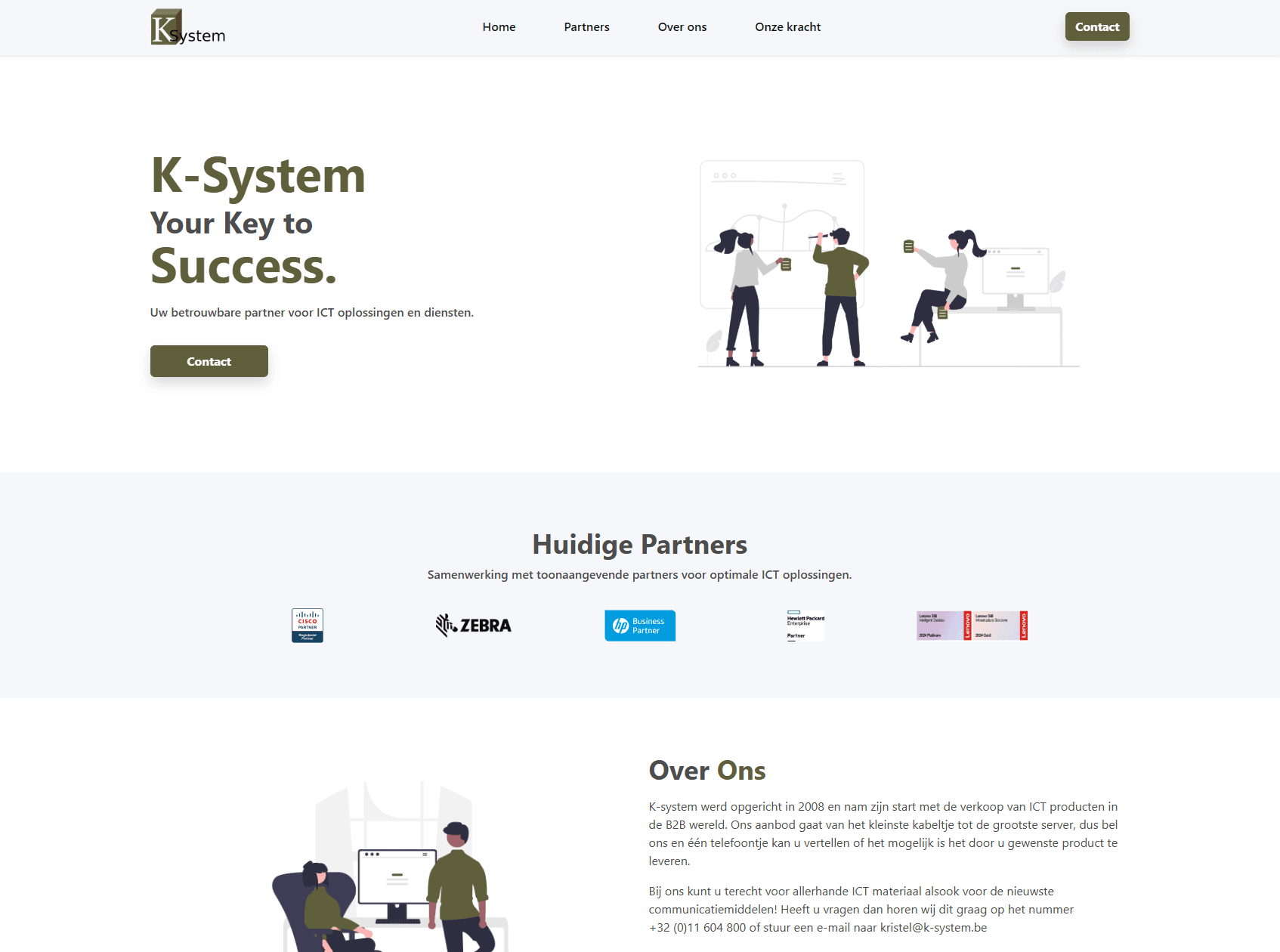 K-Systems screenshot 1