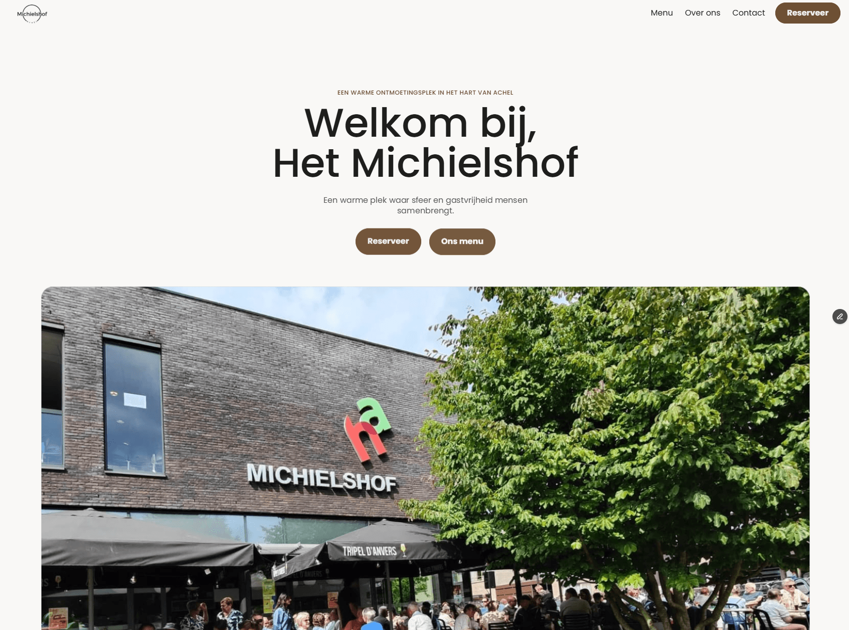 Michielshof screenshot 1