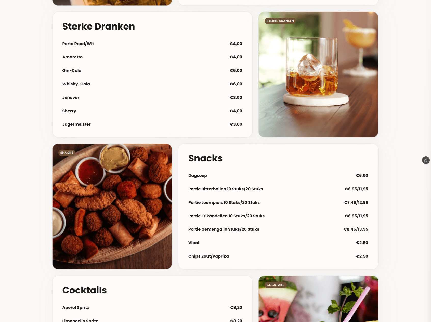 Michielshof screenshot 2
