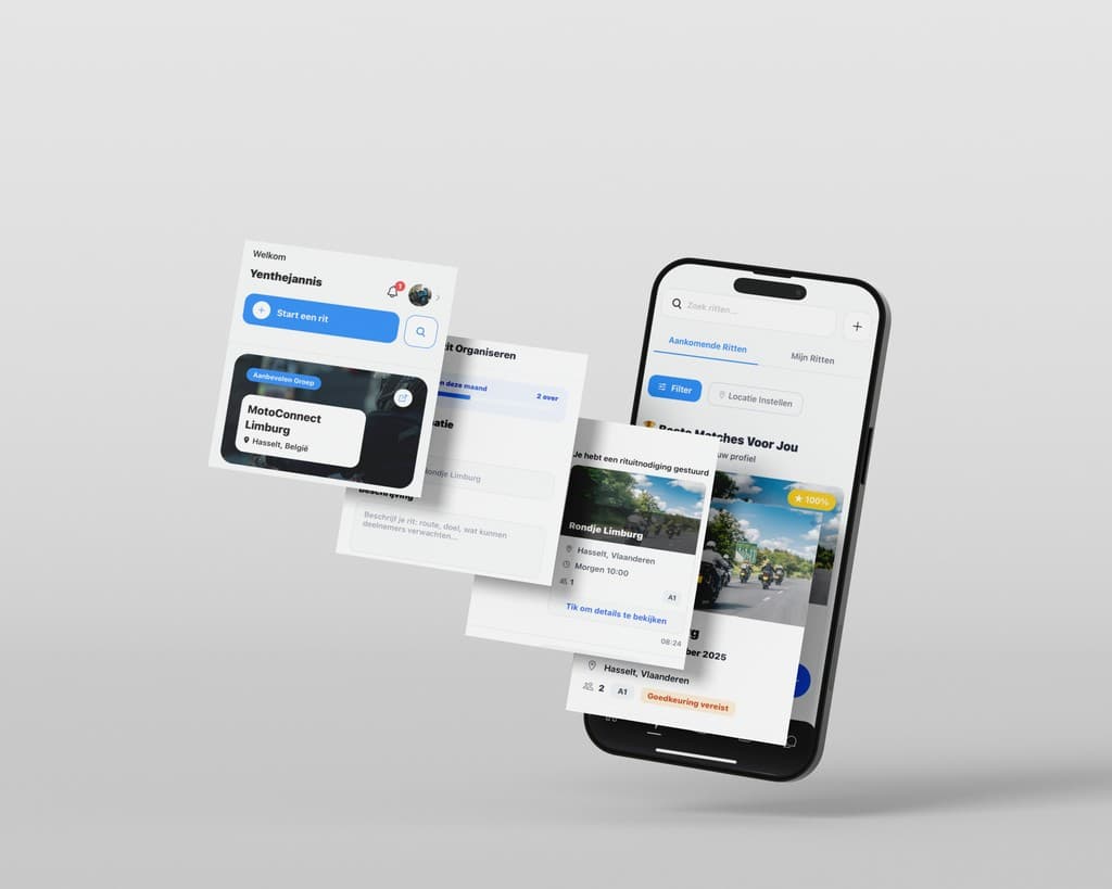 MotoConnect screenshot 2