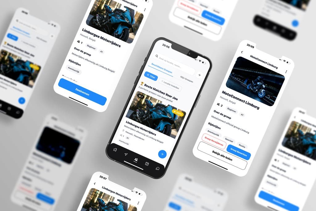 MotoConnect screenshot 4
