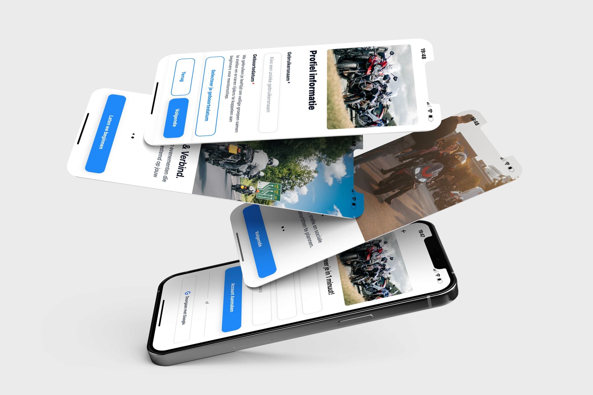 MotoConnect screenshot 1