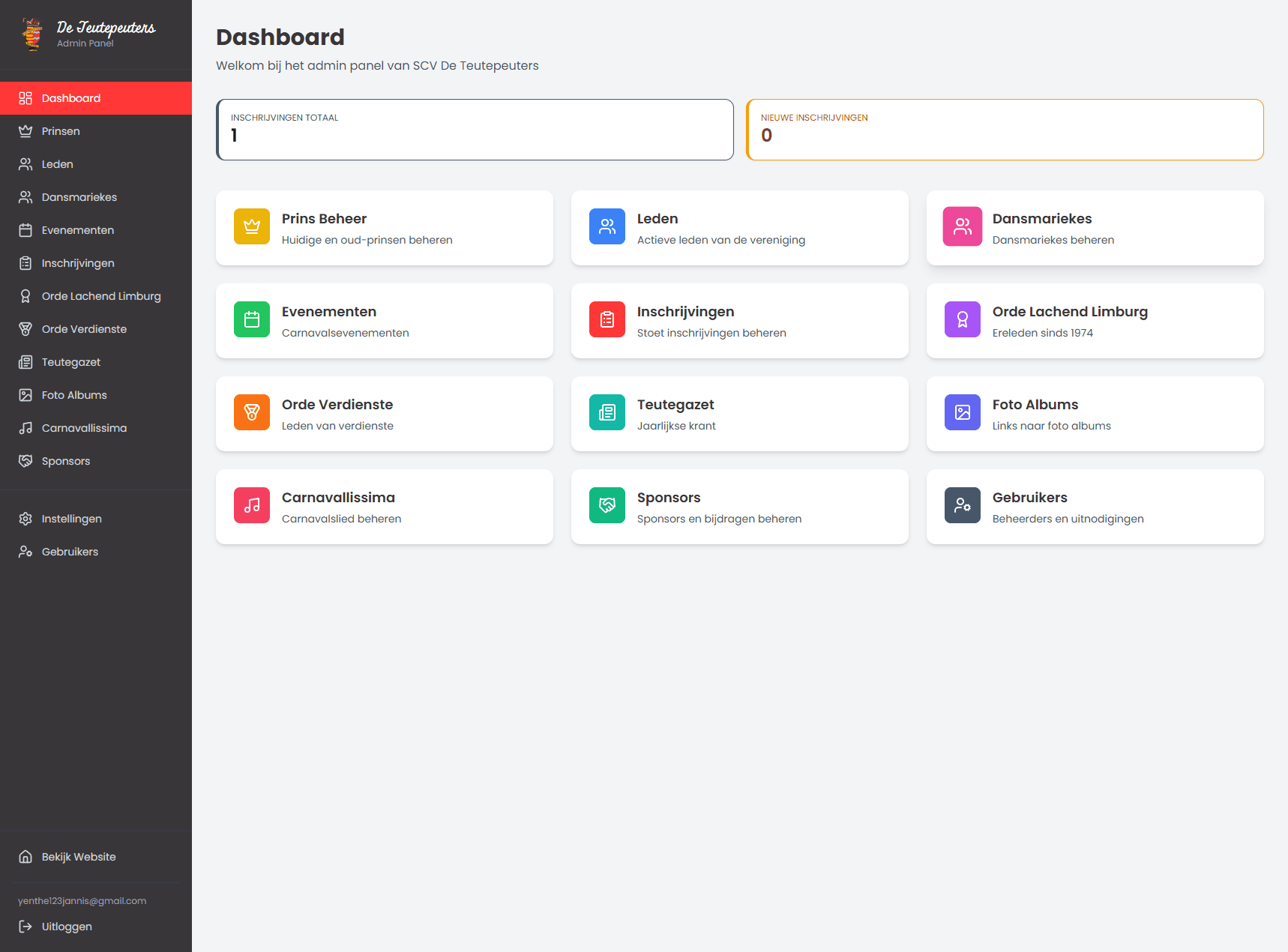 Teutepeuters screenshot 2