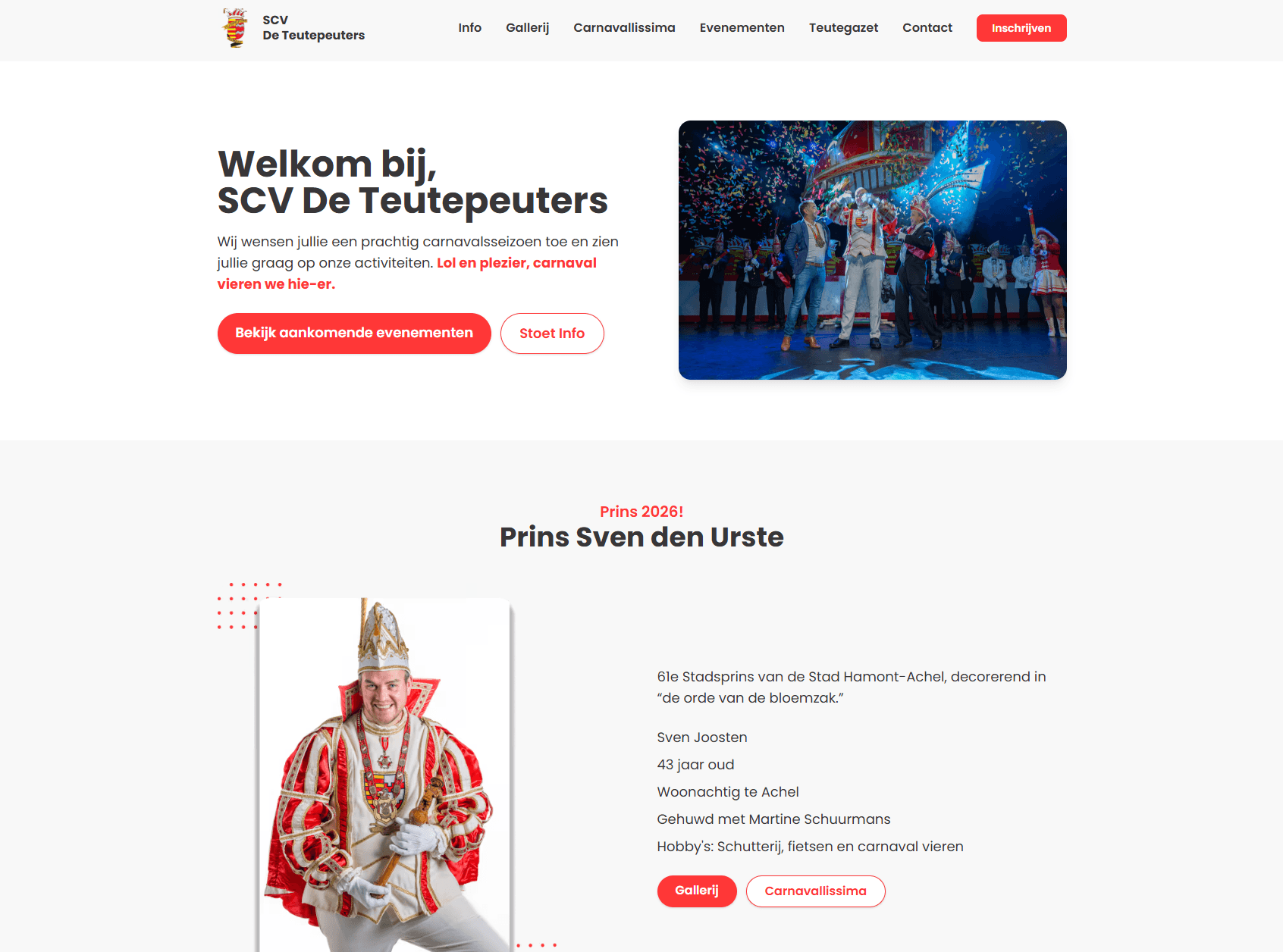 Teutepeuters screenshot 1