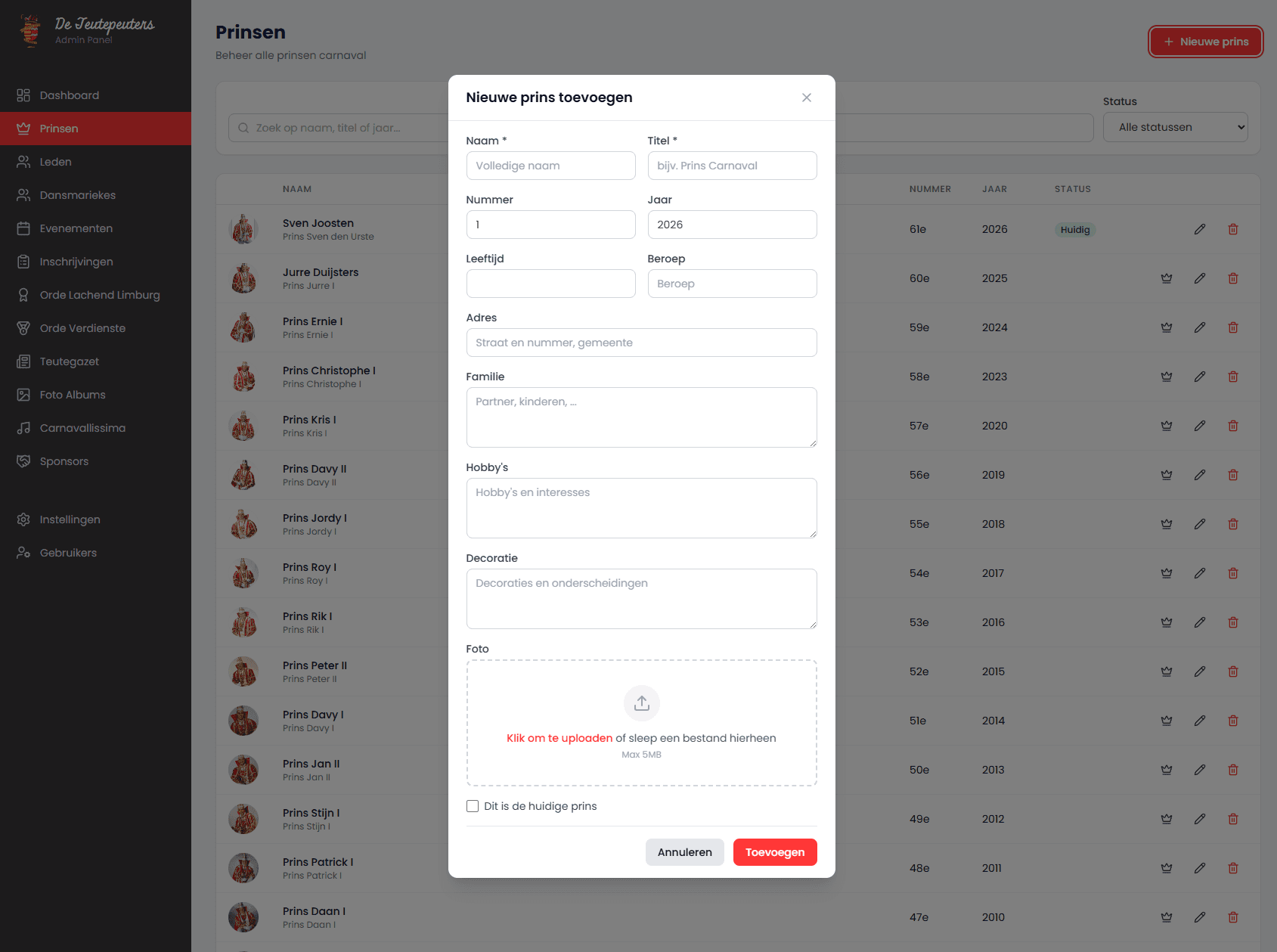 Teutepeuters screenshot 4